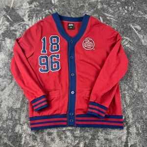 Big Boy HeadGear SC State University College Embroidered Cardigan Men's L Red